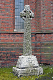 memorial cross st michaels